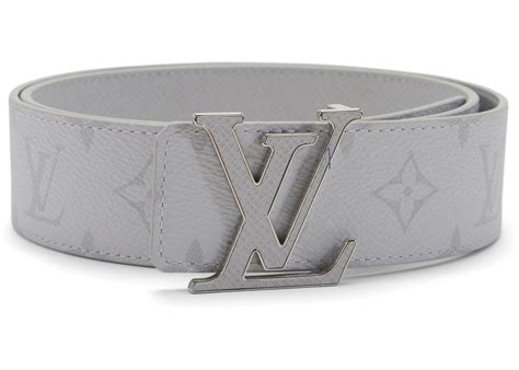 lv white belt|genuine louis vuitton belt.